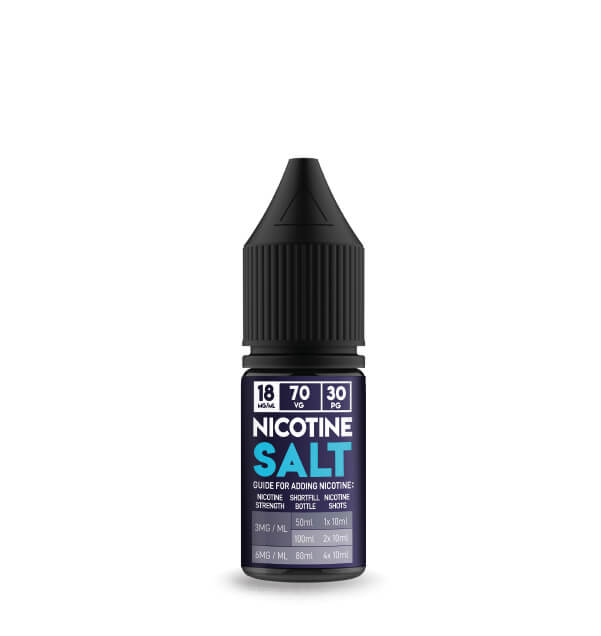 243430 Nicotine Salt Shot 18mg 70/30 10ml