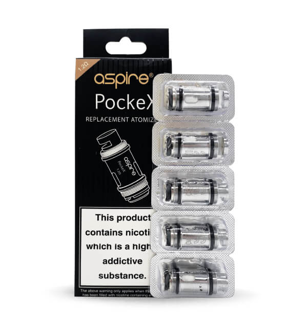 258104 Aspire PockeX Coils