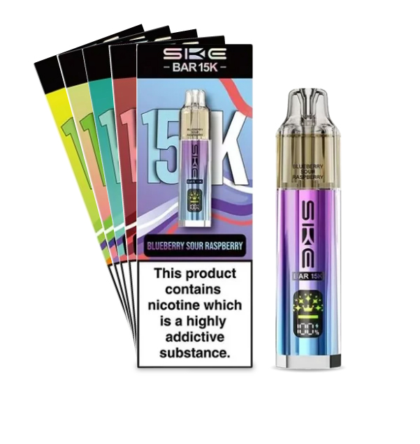 PP3703 SKE Crystal Bar 15k Prefilled Vape Kit