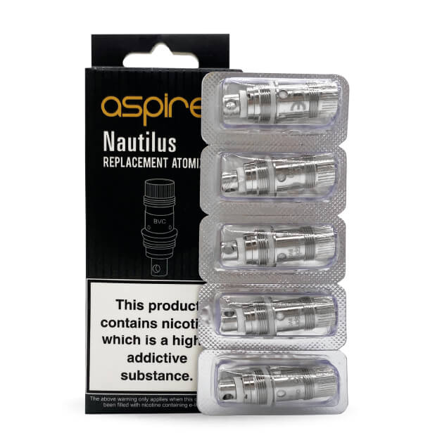 297471 Aspire Nautilus BVC Coils