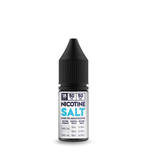 358113 Nicotine Salt Shot 50/50 18mg 10ml