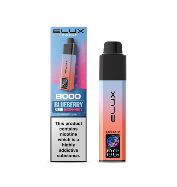 Elux Legend 8000 Prefilled Pod Kit - Blueberry Sour Raspberry