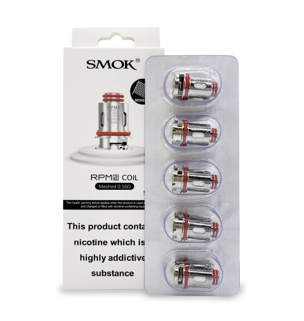 367582 SMOK RPM 2 Meshed Coils