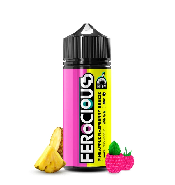 369909 Pineapple Raspberry Breeze 70/30 E-Liquid Ferocious