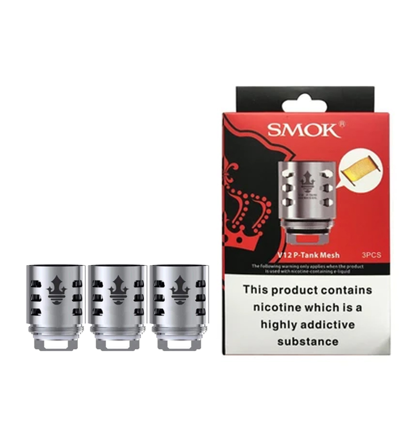 387706 SMOK V12 P-Tank Coils