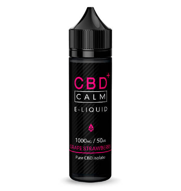 399107 Grape Strawberry CBD E Liquid