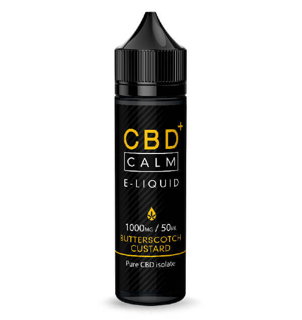 399113 Butterscotch Custard CBD E Liquid