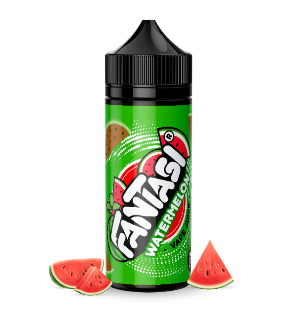 411375 Watermelon 70/30 E-Liquid Fantasi