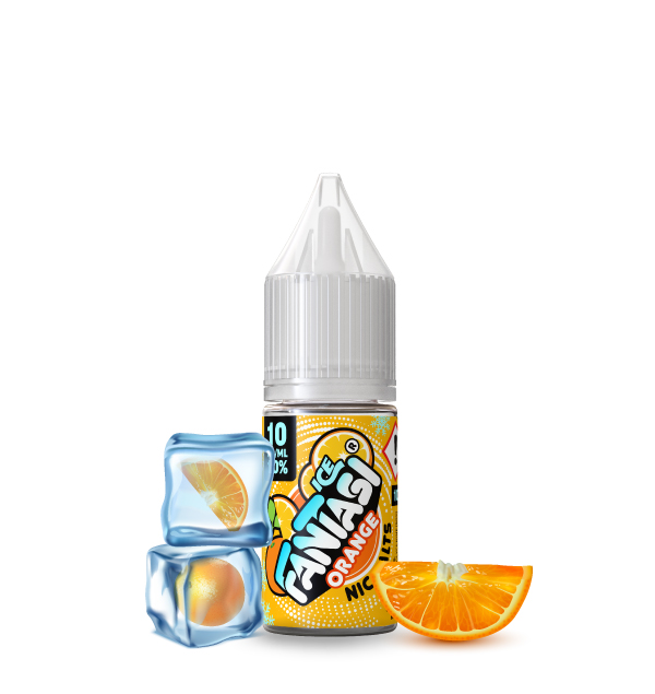 445427 Orange Ice 10ml Nic Salt Fantasi