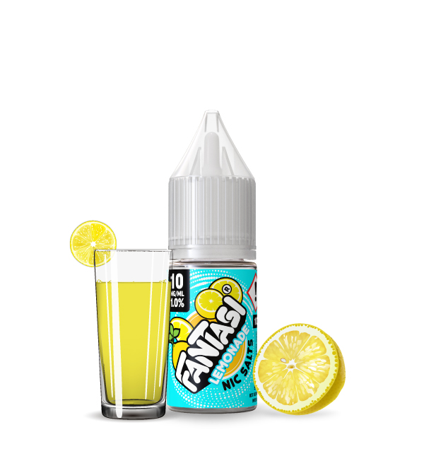445451 Lemonade 10ml Nic Salt Fantasi
