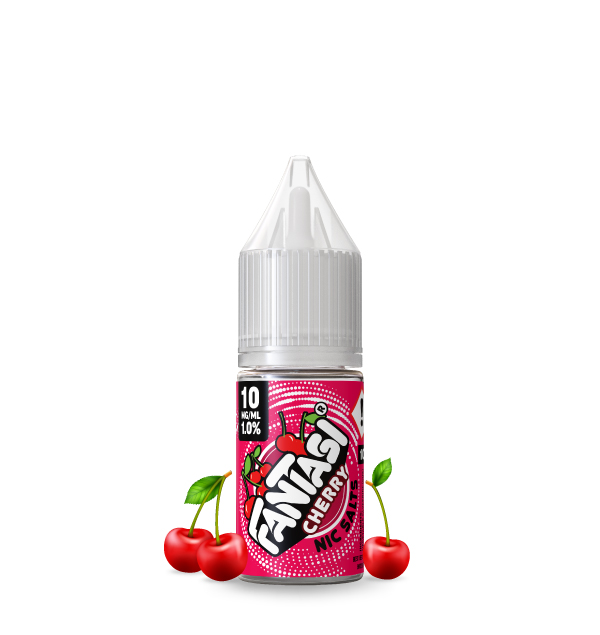 445467 Cherry 10ml Nic Salt Fantasi
