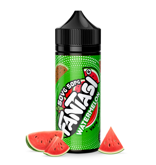 463011 Watermelon 50/50 E Liquid Fantasi