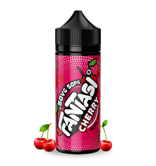463022 Cherry 50/50 E Liquid Fantasi