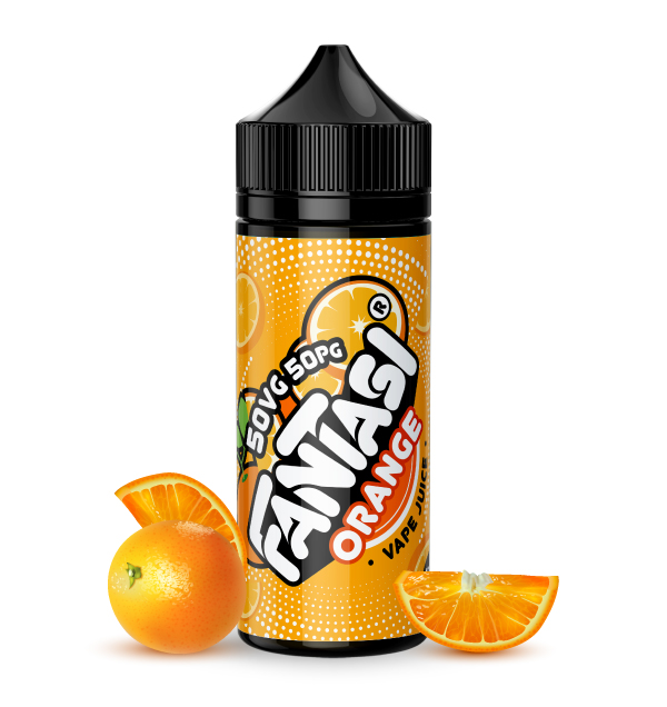 463031 Orange 50/50 E Liquid Fantasi