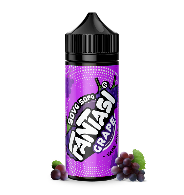 463040 Grape 50/50 E Liquid Fantasi