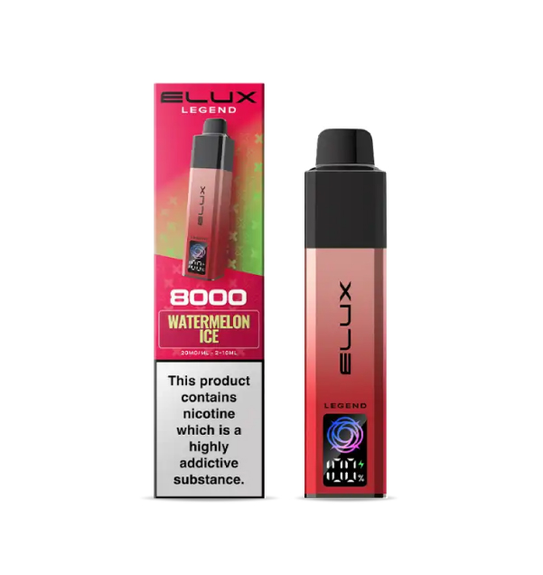 Elux Legend 8000 Prefilled Pod Kit - Watermelon Ice