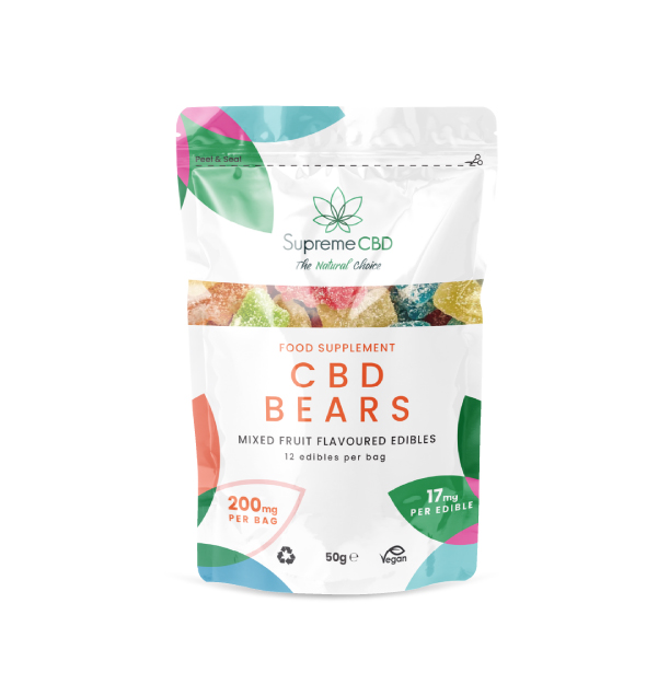 P3693 Supreme CBD - 200mg Gummy Bears