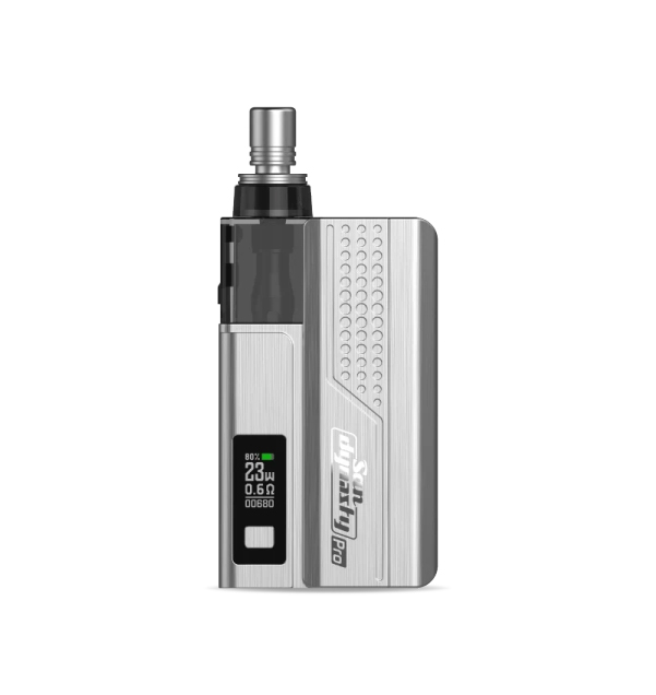 Orca Vape San Dynasty Pro Pod Kit - Billet Silver