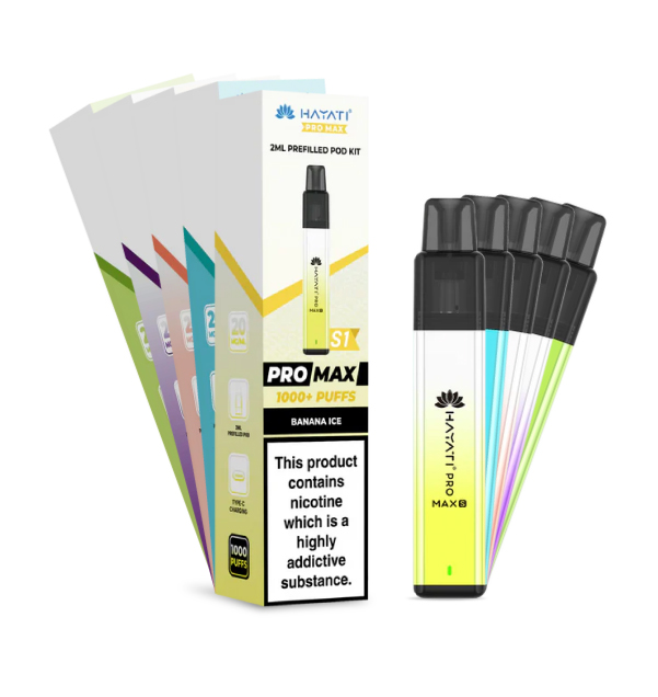 PK3819 Hayati Pro Max S1 Prefilled Vape Kit