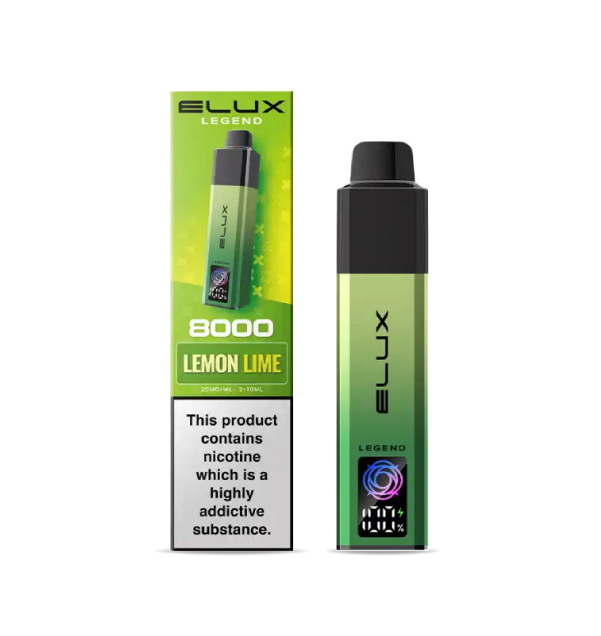 Elux Legend 8000 Prefilled Pod Kit - Lemon Lime