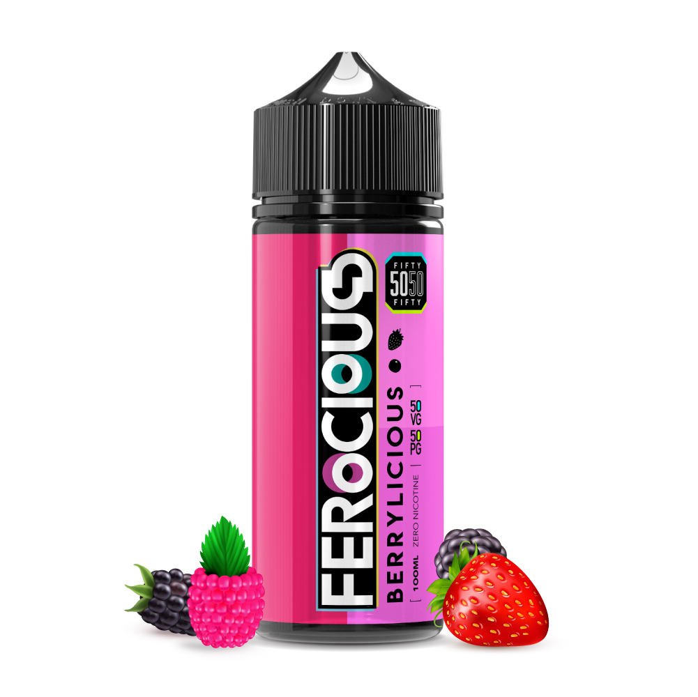 697597 Berrylicious 50/50 E-Liquid Ferocious