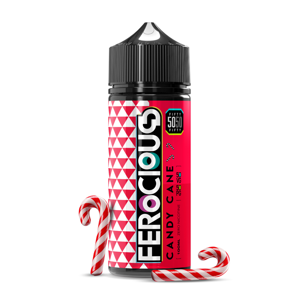 843463 Candy Cane 50/50 E-Liquid Ferocious