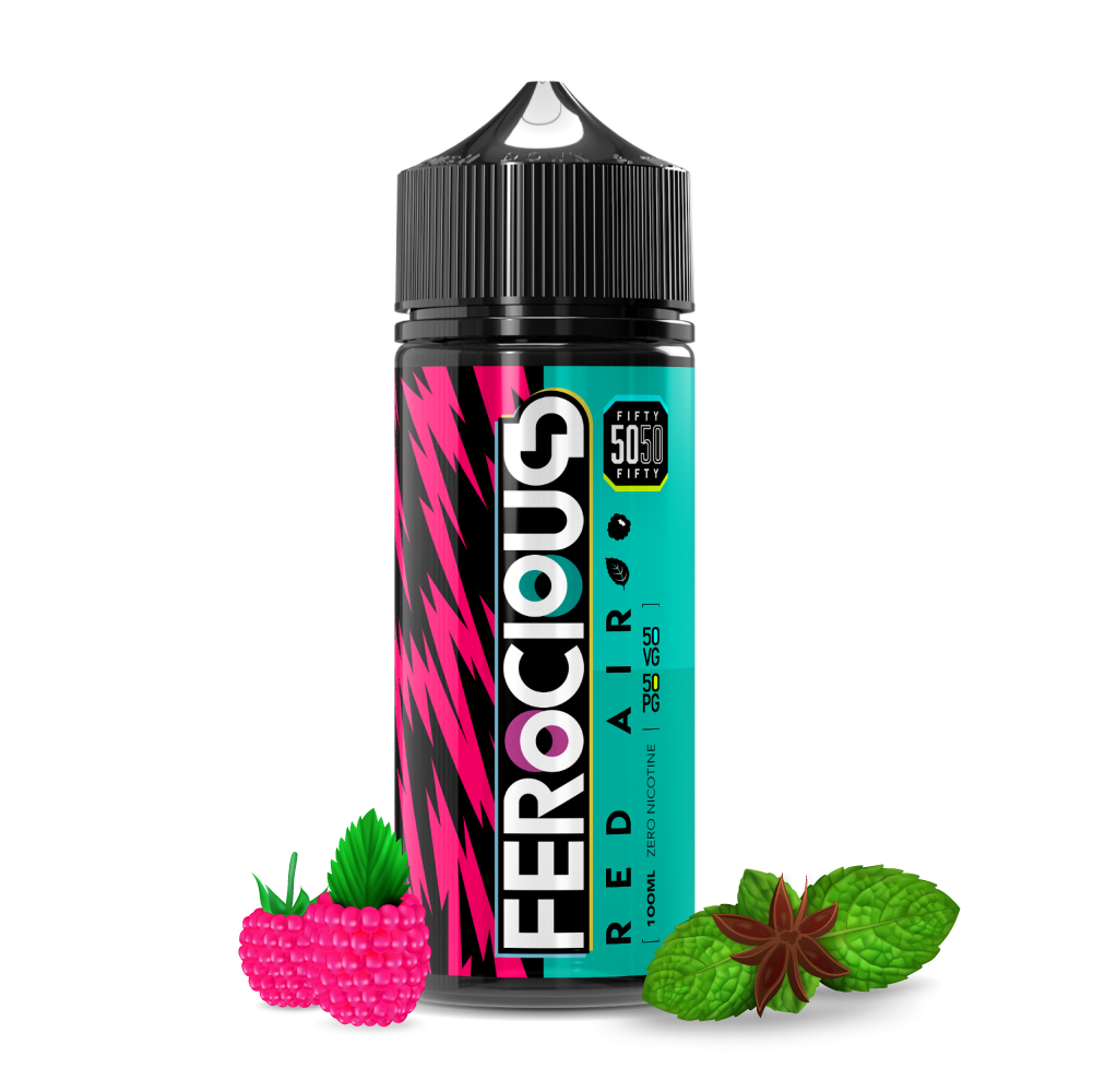 257889 Red Air 50/50 E-Liquid Ferocious