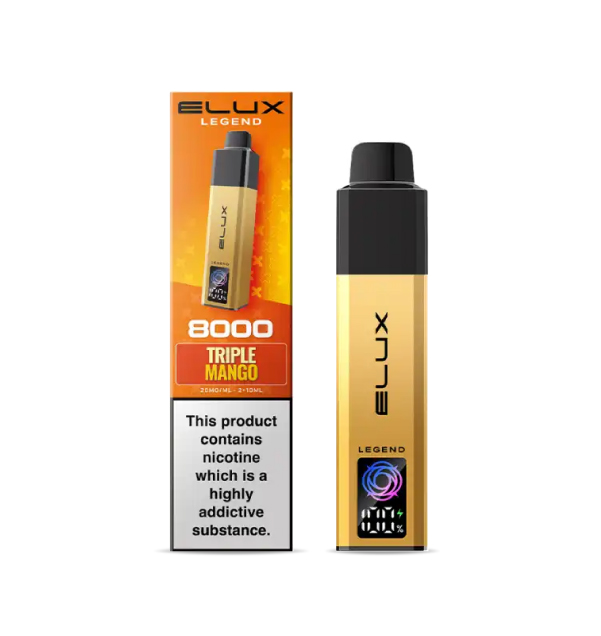 Elux Legend 8000 Prefilled Pod Kit - Triple Mango