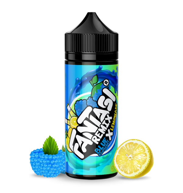 593888 Blue Raspberry X Lemonade 70/30 E Liquid Fantasi