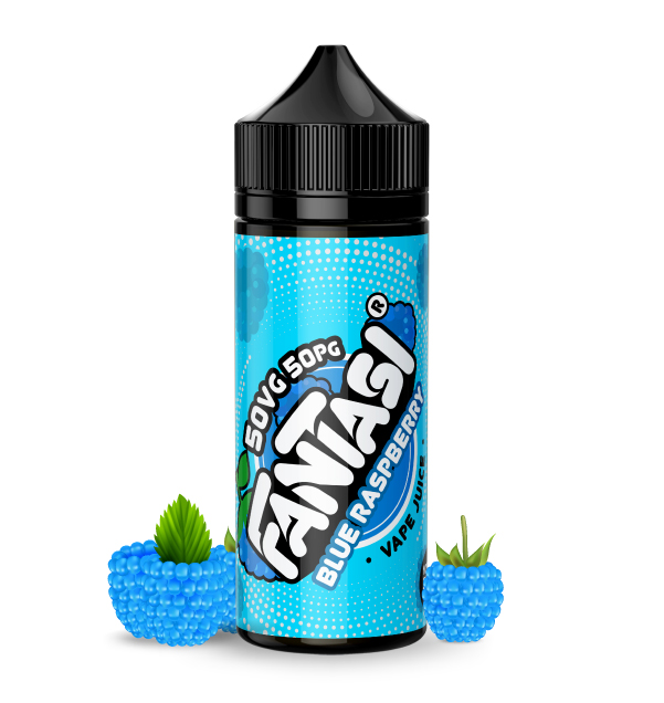 610660 Blue Raspberry 50/50 E Liquid Fantasi