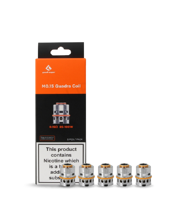 639237 GeekVape M Series Coils (Pack of 5)
