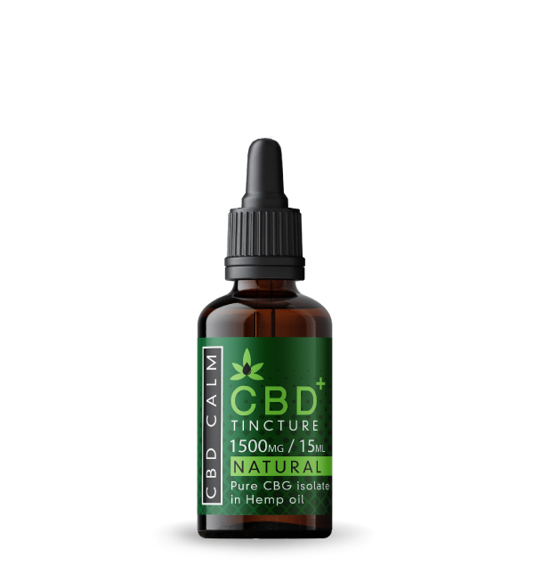 645625 Natural Isolate Hemp CBG Oil | CBD Calm