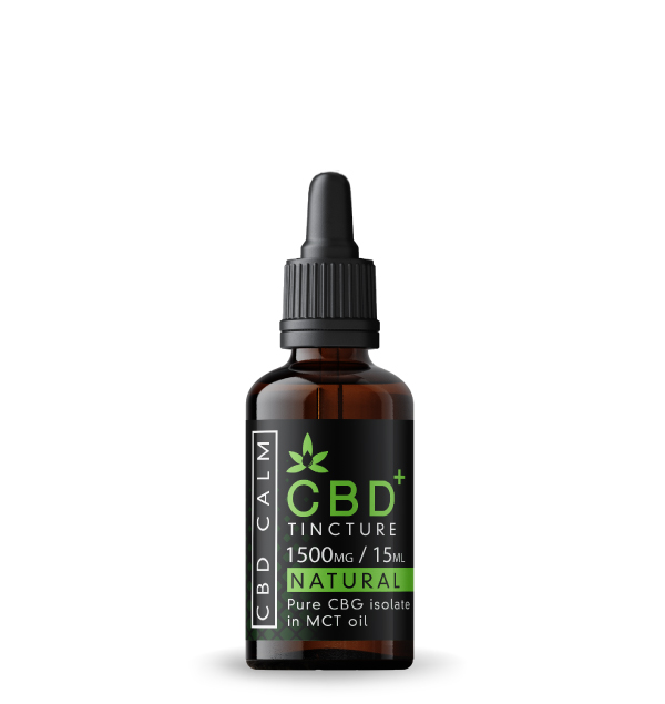 645690 Natural Isolate MCT CBG Oil | CBD Calm