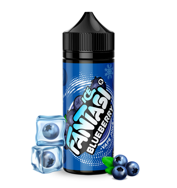 679398 Blueberry Ice 70/30 E Liquid Fantasi