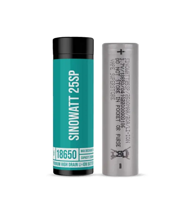 705239 Sinowatt 25SP 18650 Battery