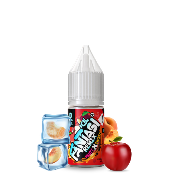 734883 Fruit X Twist 10ml Nic Salts Fantasi