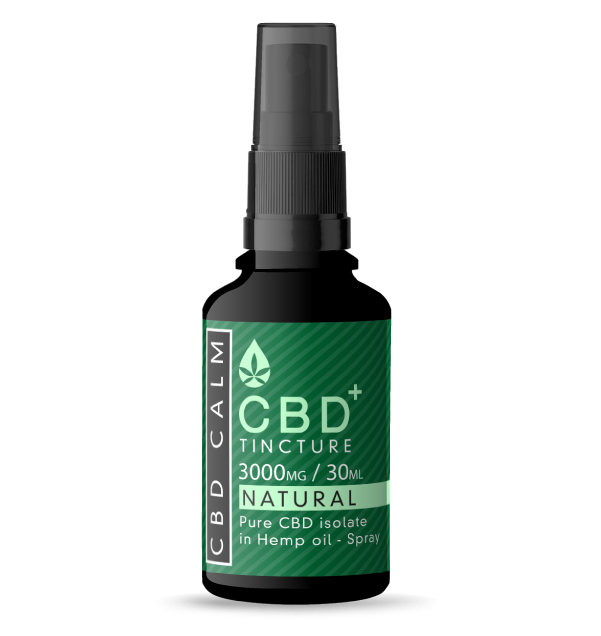 755630 Natural Isolate Hemp CBD Oil Oral Spray | CBD Calm