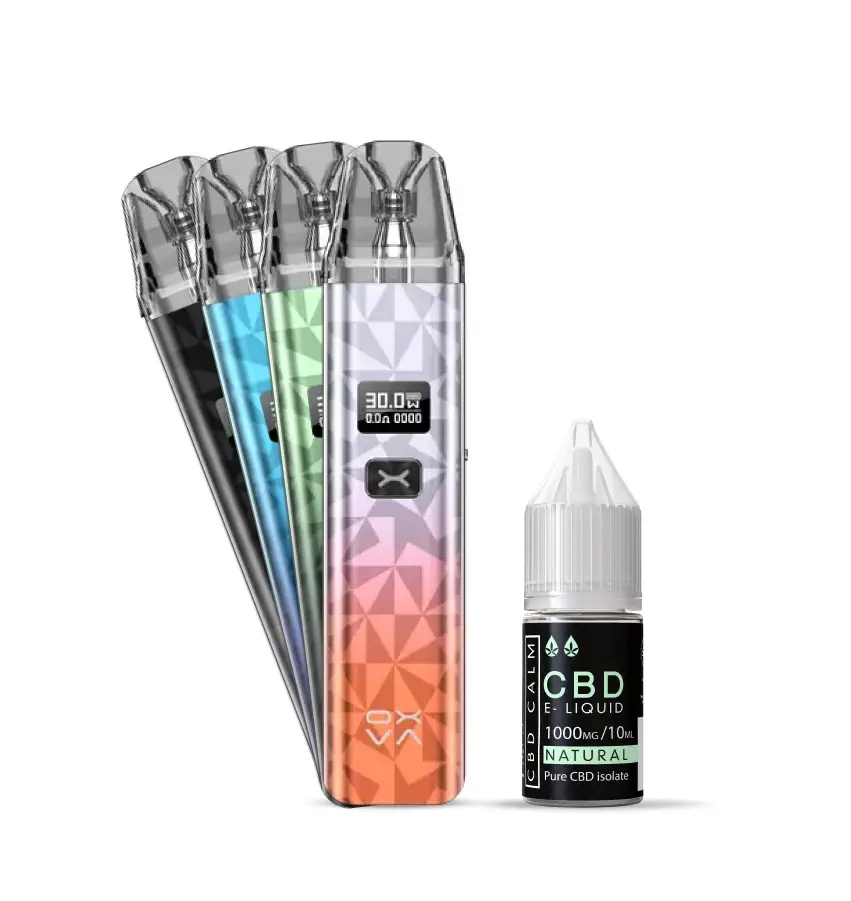 759465 CBD Vape Pack with OXVA Xlim