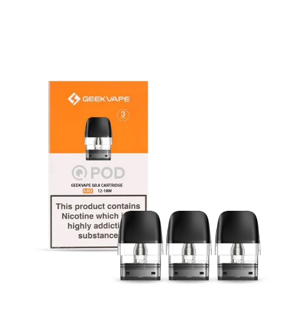 764004 GeekVape Q Replacement Pods 3-Pack
