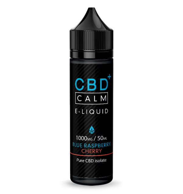 766075 Blue Raspberry Cherry CBD E Liquid