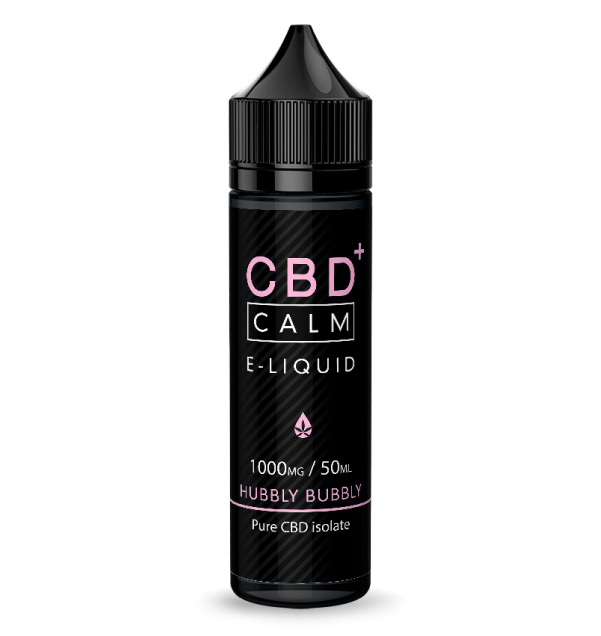 766097 Hubbly Bubbly CBD E Liquid