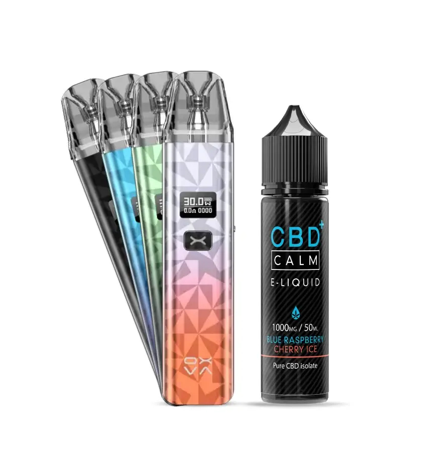 768324 Flavoured CBD Vape Pack with OXVA Xlim