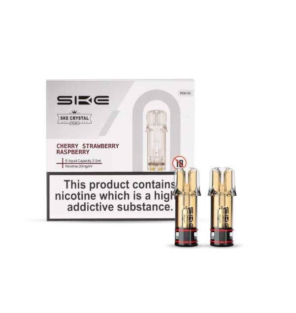 770514 Crystal Prefilled Vape Pods