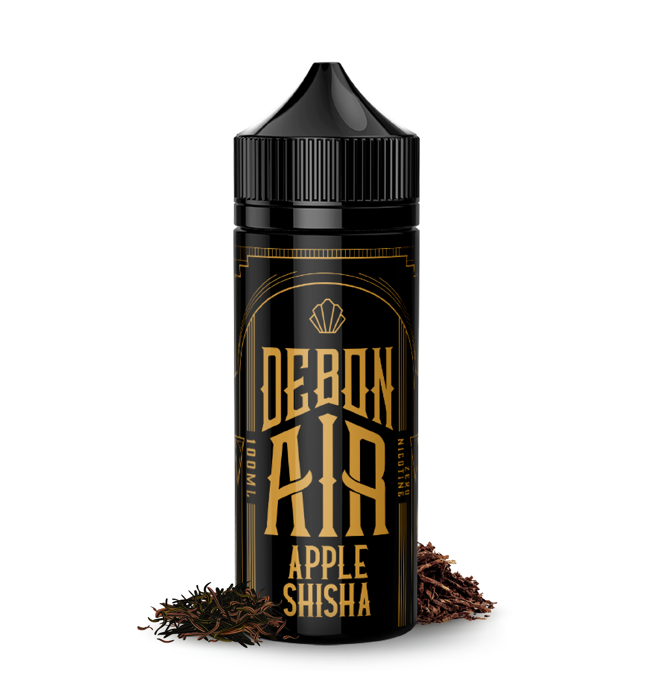 773066 Apple Shisha 50/50 Debonair E-Liquid