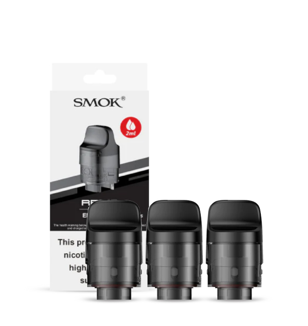 773524 Smok RPM C Pod 2ml – Empty Pods 3-Pack