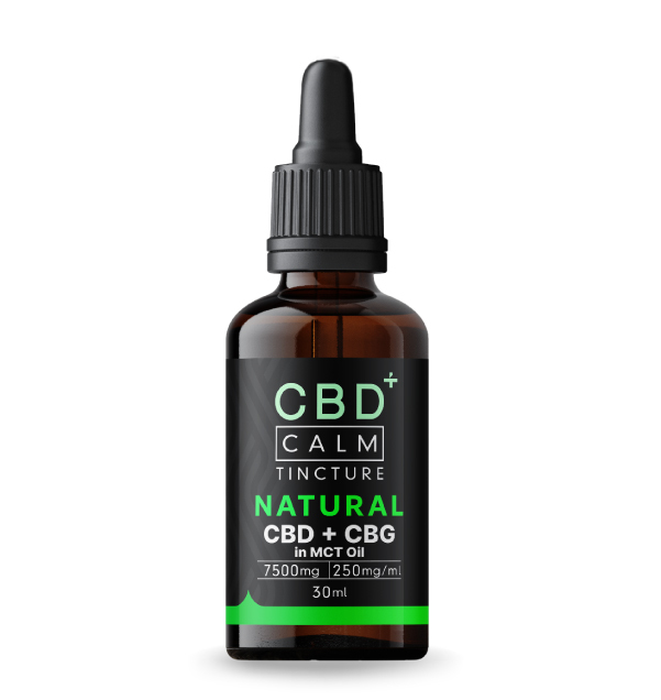 782009 Natural CBD & CBG MCT Oil | CBD Calm
