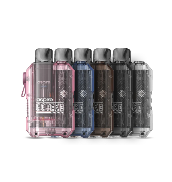 784574 Aspire Gotek X Vape Pod Kit