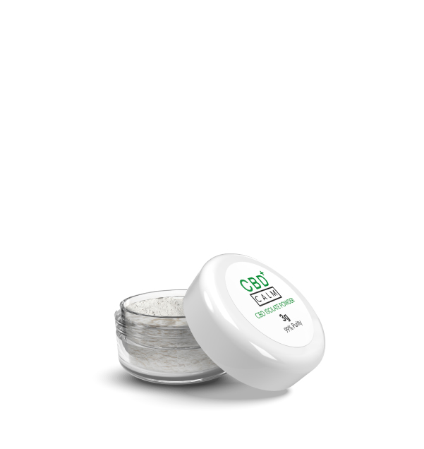 807239 Pure CBD Isolate Powder 3g | CBD Calm