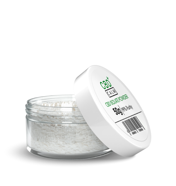 807257 Pure CBD Isolate Powder 50g | CBD Calm