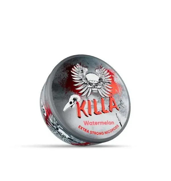 818046 Watermelon – KILLA Nicotine Pouches